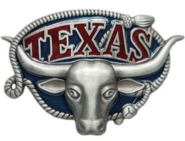 Buckle: Stier  Texas